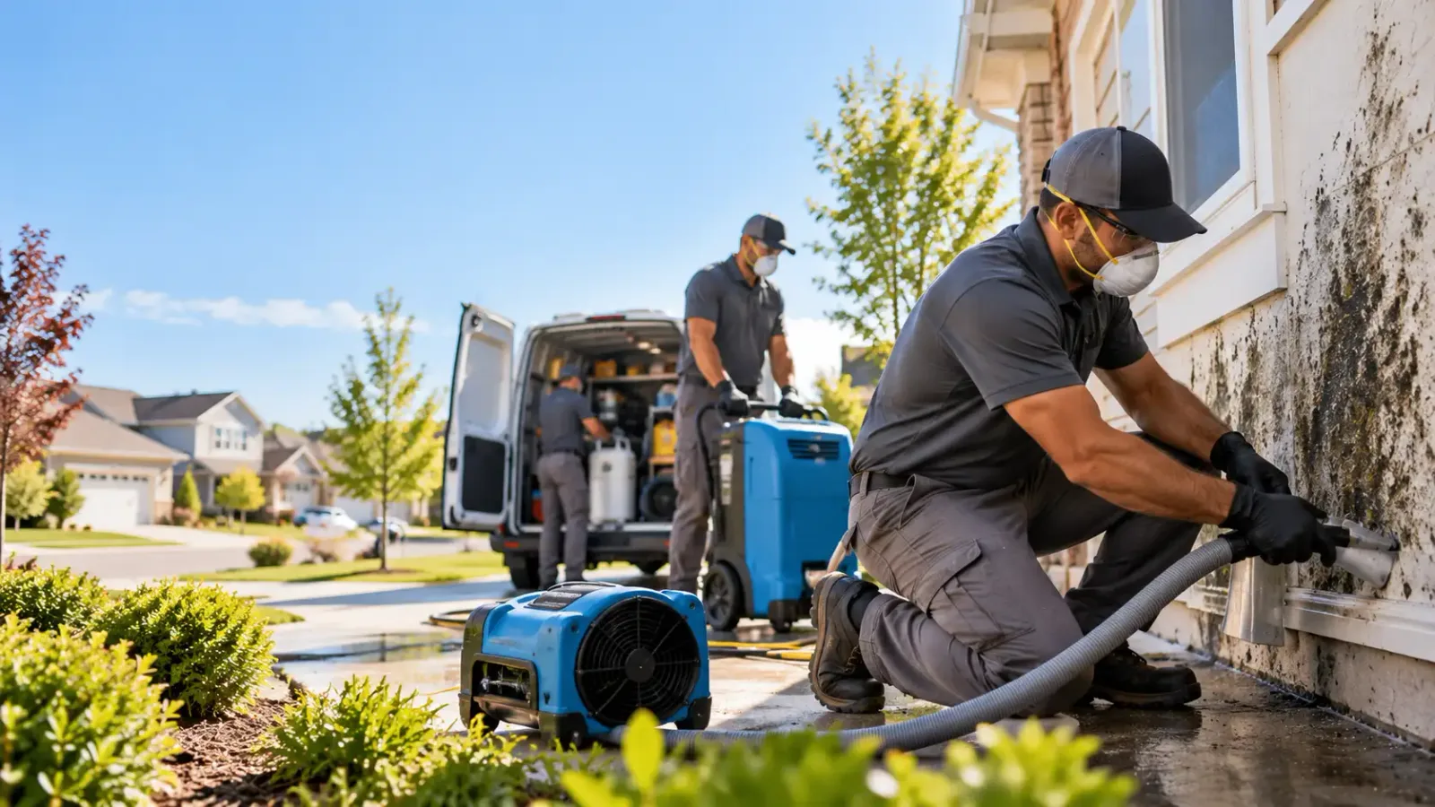 Mold Remediation in Woodville, VA