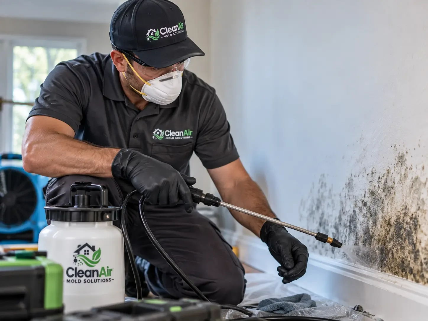 Why choose Mold Remediation in Woodville, VA